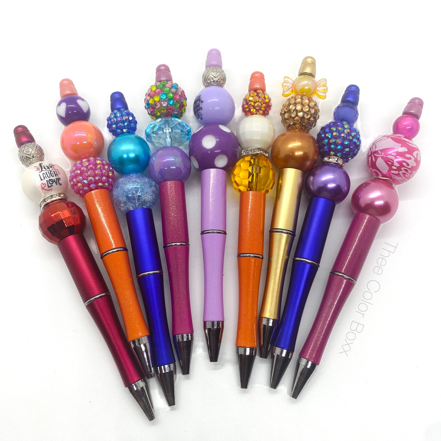 '#Boss' Beaded Pen