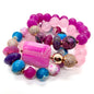 'Cotton Candy' Bracelet Set