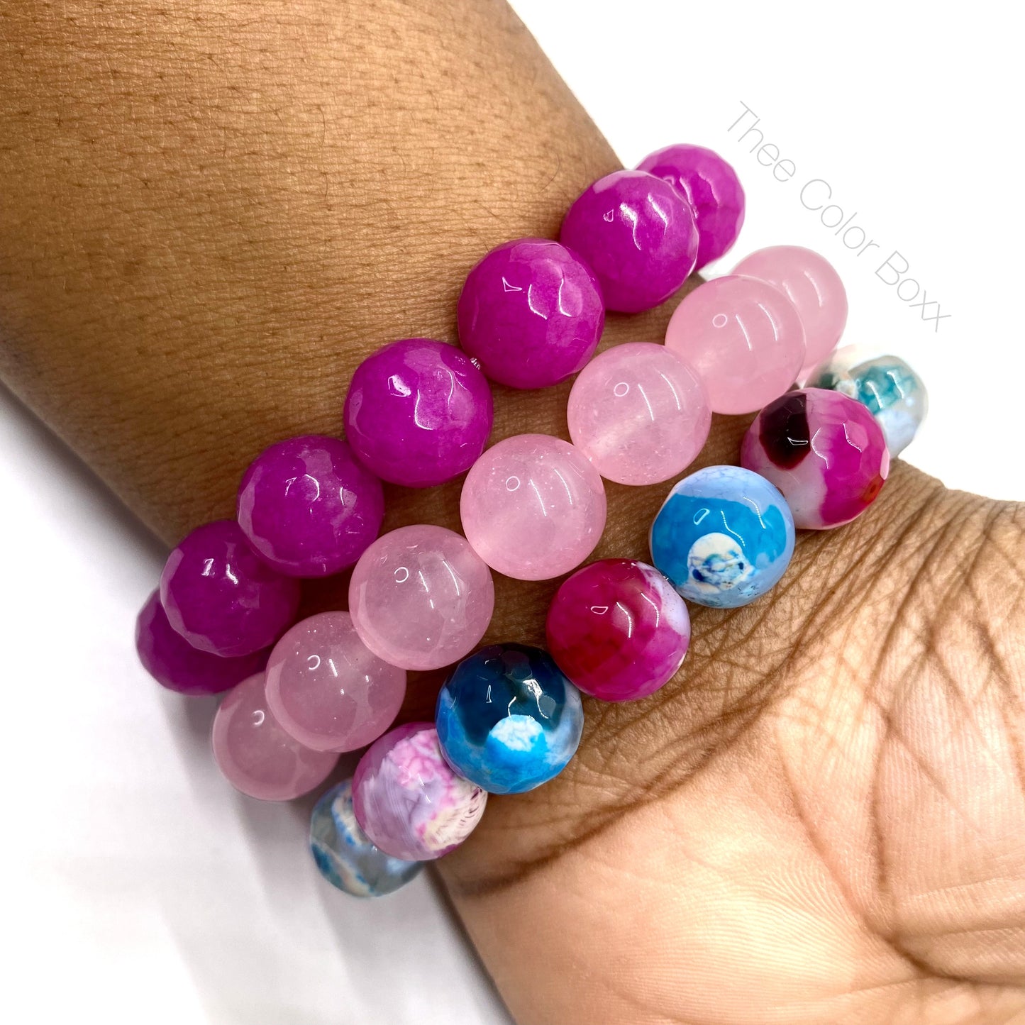 'Cotton Candy' Bracelet Set